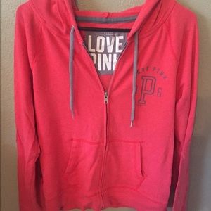 Victoria's Secret hooded zip up jacket