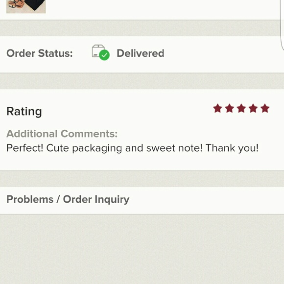 Customer feedback!! :) - Picture 2 of 4
