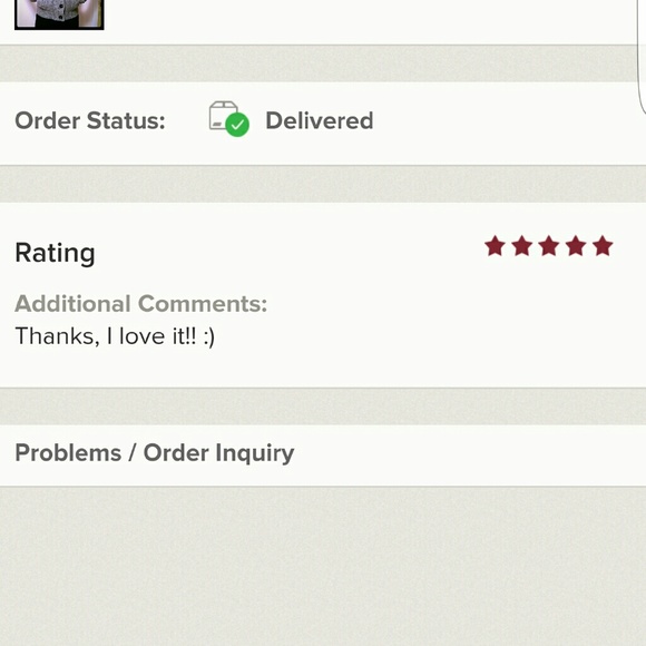 Customer feedback!! :) - Picture 3 of 4