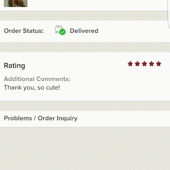 Customer feedback!! :) - Picture 4 of 4