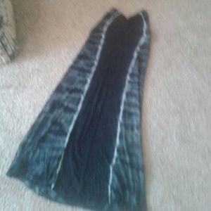 Coachella bound! Strapless maxi dress. Size M