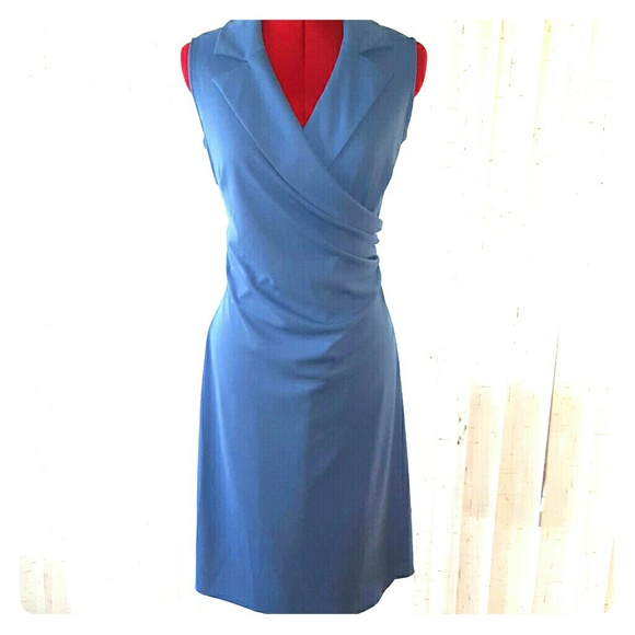 Express Stretch Wrap Dress