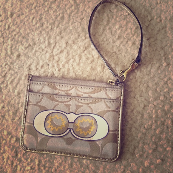 Coach wallet