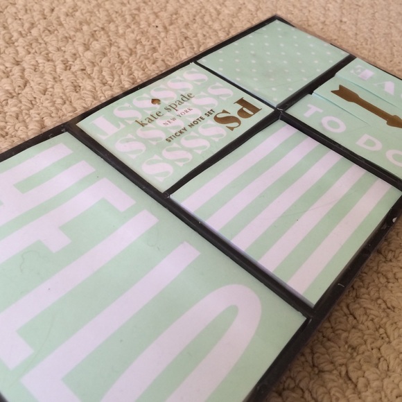 Kate Spade Sticky Note Set
