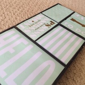Kate Spade Sticky Note Set