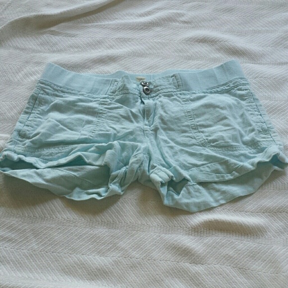 Comfy baby blue shorts