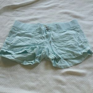 Comfy baby blue shorts