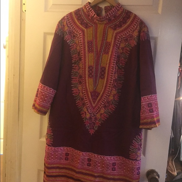 Dashiki dress