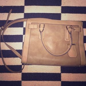 Brown crossbody