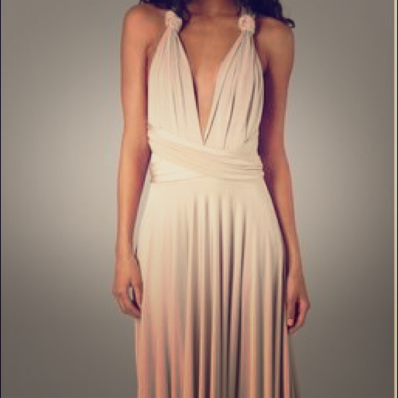 two birds bridesmaid dresses