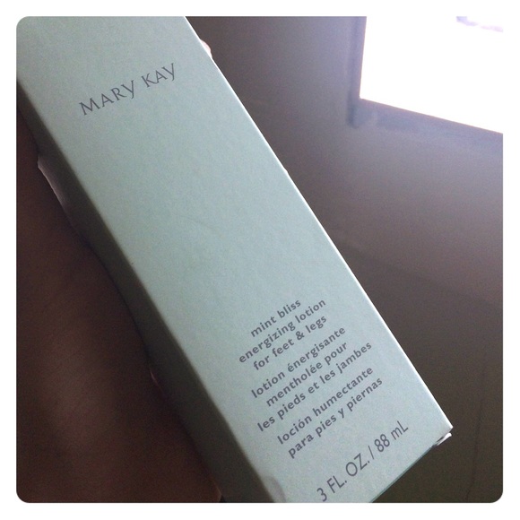 Mint bliss lotion