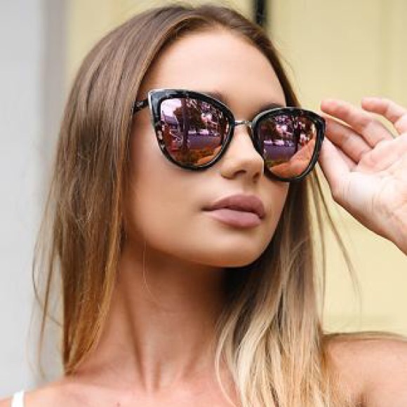 quay reflective sunglasses