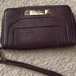 Brown Jessica Simpson wallet