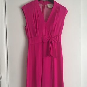 Kate spade silk crepe wrap dress