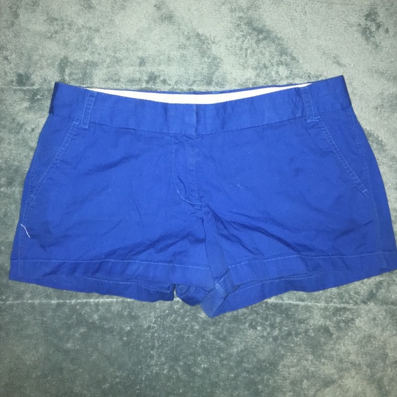 Cute Blue Chino Shorts