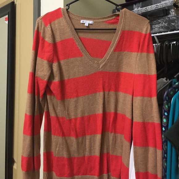 Striped sweater