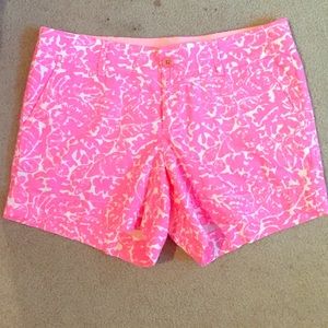 Lilly Pulitzer Pink Patterned shorts