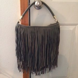 H@M Fringe Purse