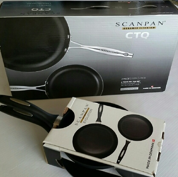 2 peice ScanPan CTQ