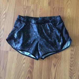 Black & Gray Work Out Shorts