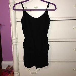 H&M black romper