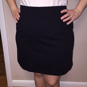 Black Pencil Skirt Size XL