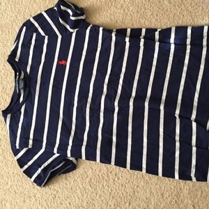 Women short sleeve polo shirt