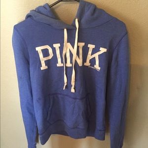 Blue Victoria's Secret PINK hoodie