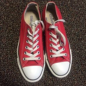 Red Converse