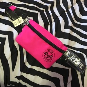 Pink fanny pack