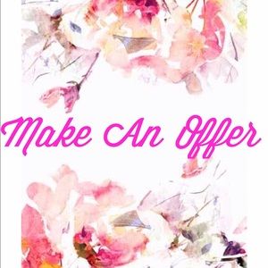 Offers offers offers are always welcome