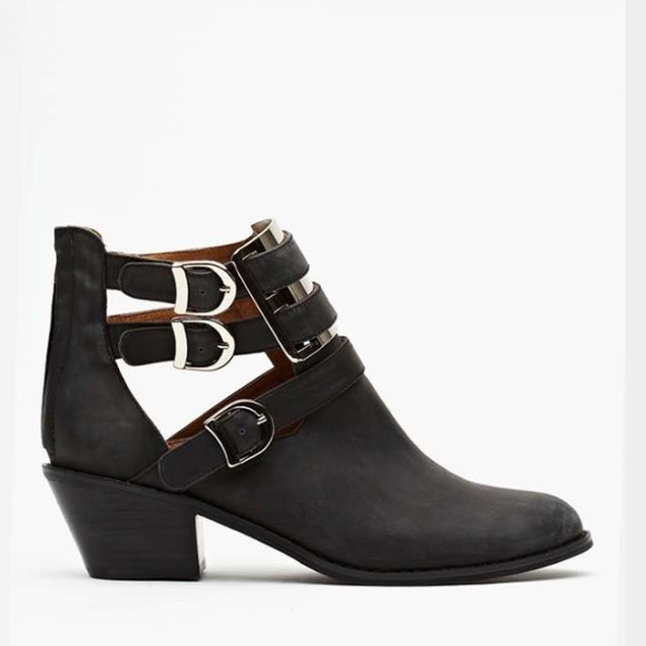 Jeffrey Campbell ankle booties