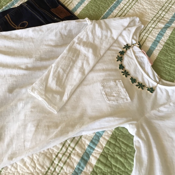 Loft 3/4 sleeve tee