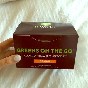 It Works greens