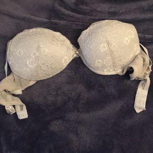 White Lace Bra 36 B
