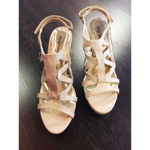 Pierre Dumas Nude Heels