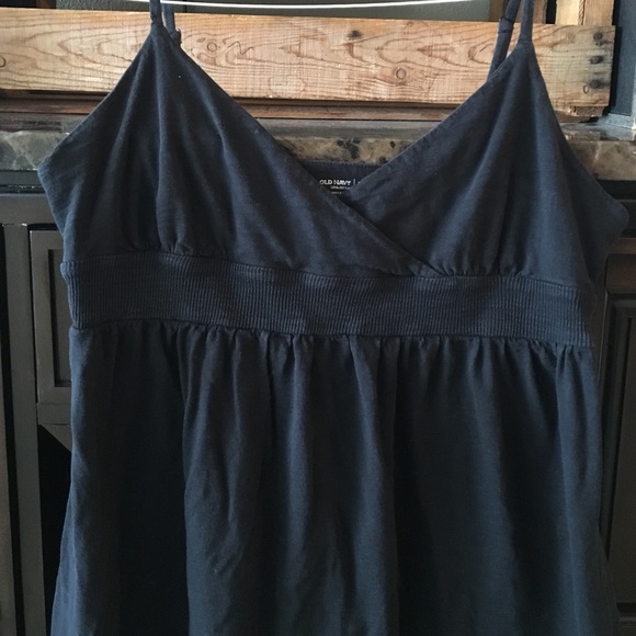 Old navy black spaghetti Dress