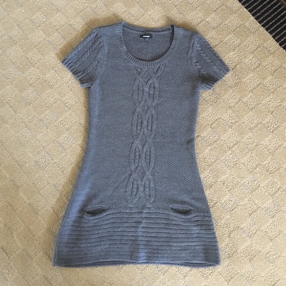 EXPRESS: Grey Sweater Dress