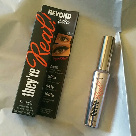 Benefit Cosmetics Mascara -They're real Brand new