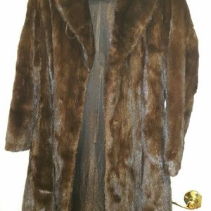 Full Length Mink Coat