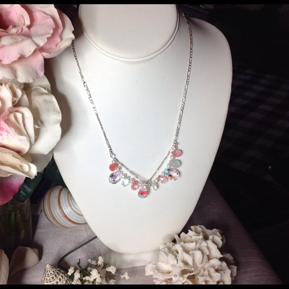🌺Breathtaking Gemstone Sterling Silver Necklace - Picture 2 of 2