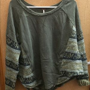 Free people sweater