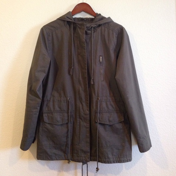 FOREVER 21 Green Utility Jacket
