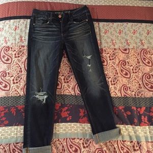 American Eagle Super Stretch Tomgirl Jeans