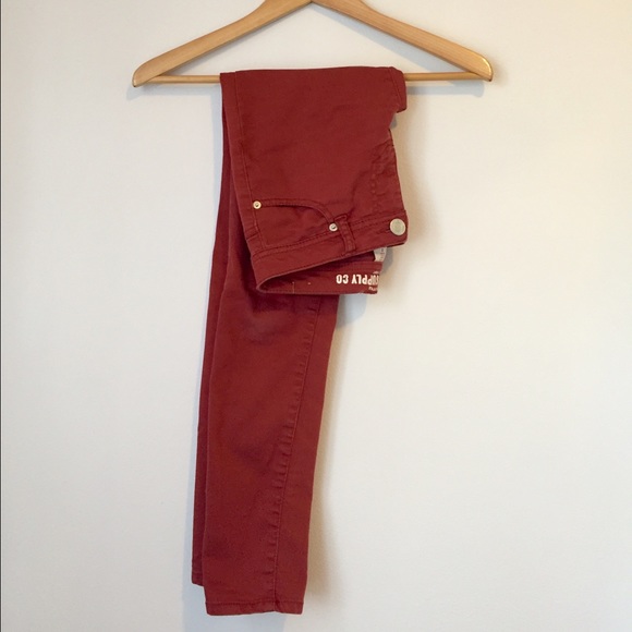 Mossimo Supply Co. Denim - 🍷🍷LAST CHANCE! Wine Skinny Jeans