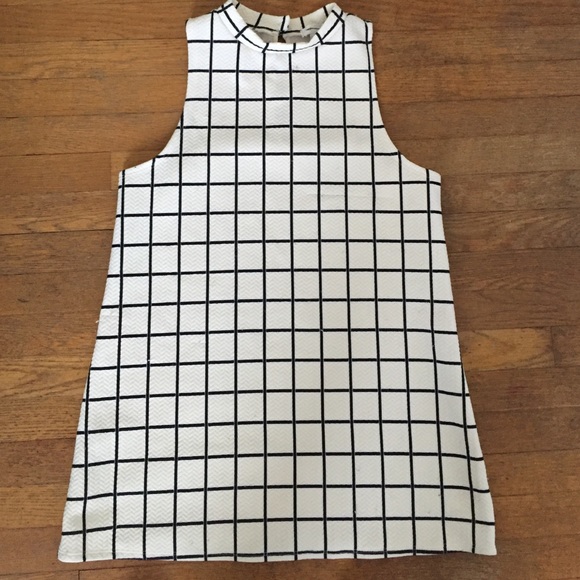 Blue and White dress