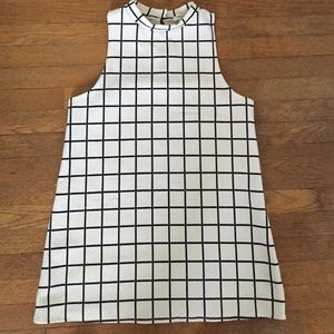 Blue and White dress