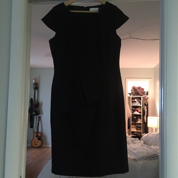 Calvin Klein Dresses & Skirts - LBD Calvin Klein Black Dress Size 6