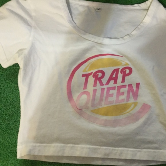 Trap Queen Crop top ✨