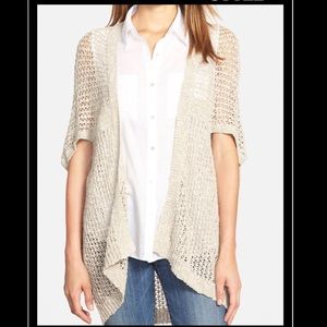 NWT Eileen Fisher Kimono Sleeve Cardigan Petite M